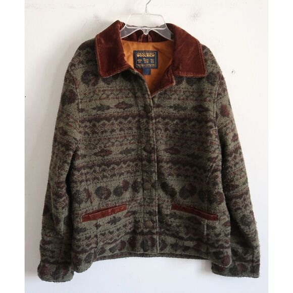 John Rich and Bros WOOLRICH Jacket - Size Small - Picture 1 of 9